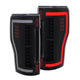 Black House LED Taillight <br> 17-19 Ford F250/F350/F450 Super Duty
