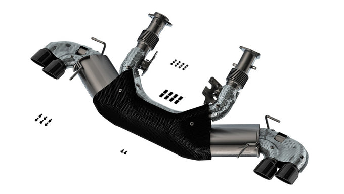 ATAK Cat-Back Exhaust System <br> 20-24 Chevy Corvette Stingray 6.2L V8
