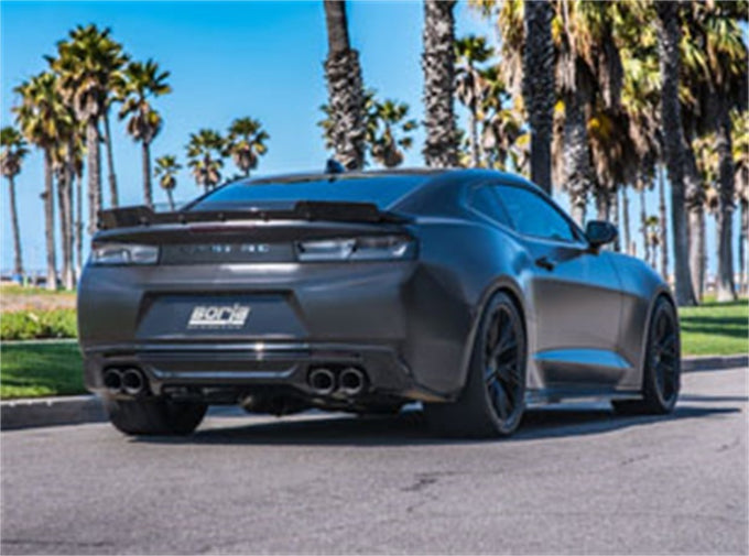 S-Type Axle-Back Exhaust System <br> 16-23 Chevy Camaro SS 6.2L V8