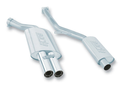 S-Type Cat-Back Exhaust System <br> 78-82 Porsche 928 4.5L V8