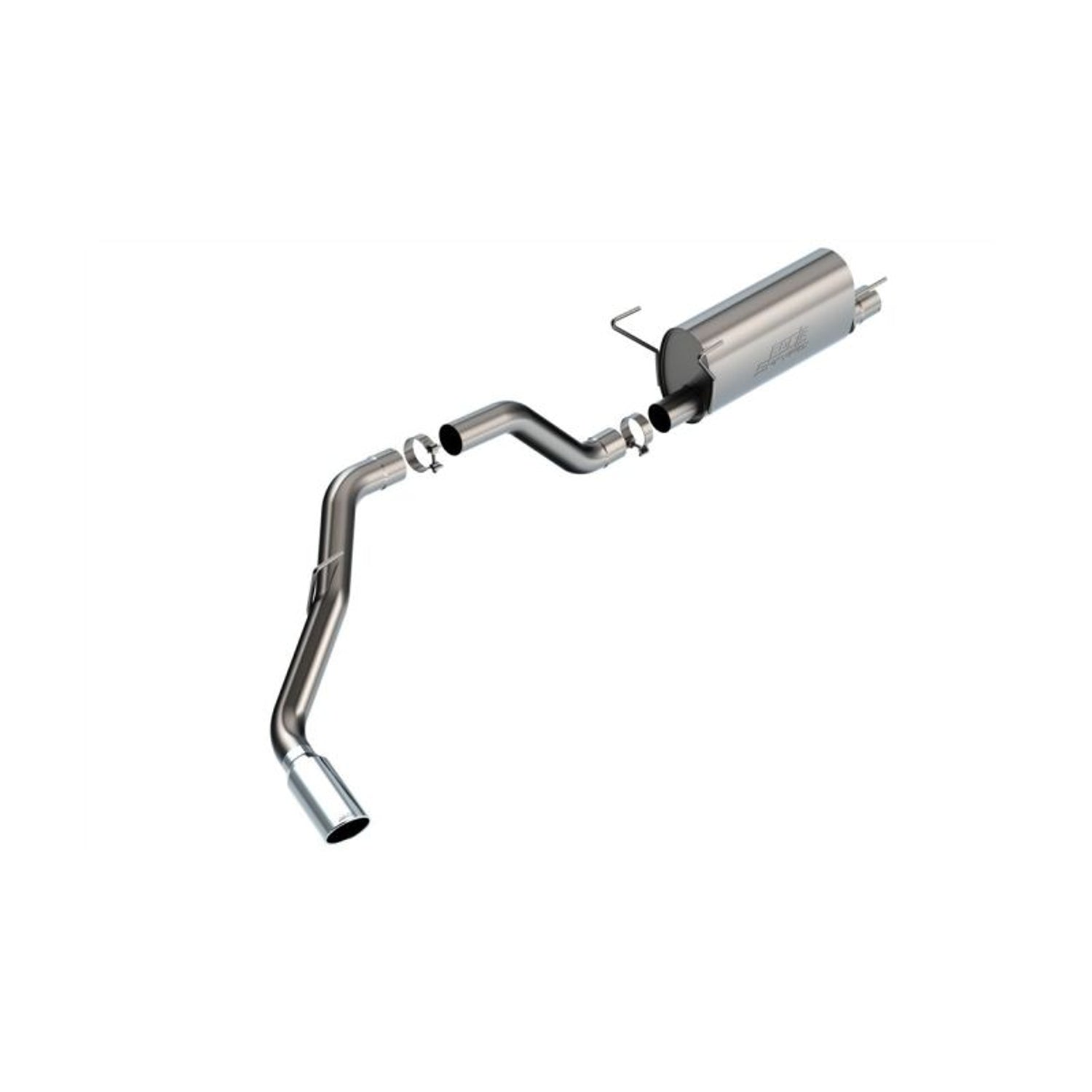 S-Type Cat-Back Exhaust System <br> 19-24 Ram 2500/3500 6.4 V8