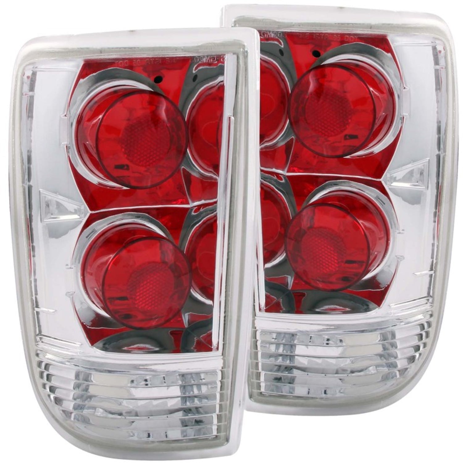 Chrome Taillights <br> 95-05 Chevy Blazer, 95-04 GMC Jimmy