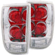 Chrome Taillights <br> 95-05 Chevy Blazer, 95-04 GMC Jimmy