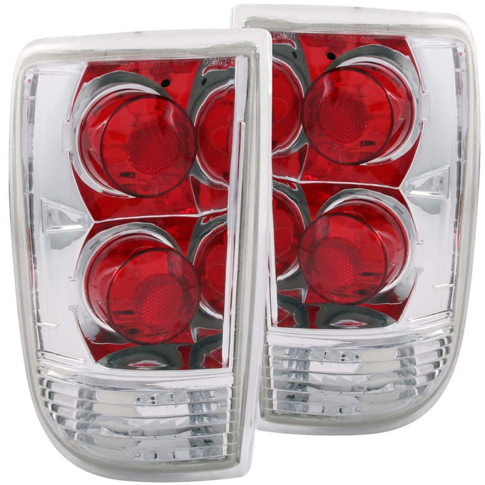Chrome Taillights <br> 95-05 Chevy Blazer, 95-04 GMC Jimmy