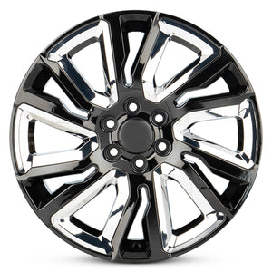 22 x 9 in. Aluminum Rim 99-22 Chevrolet Silverado 1500