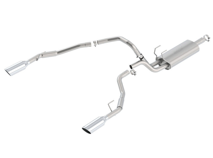 S-Type Cat-Back Exhaust System <br> 19-23 Ram1500 Classic Crew/Extended/Standard Cab