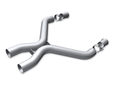 X-Pipe Connection Pipes <br> 11-13 Ford Mustang 5L V8