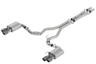 S-Type Cat-Back Exhaust System <br> 18-23 Ford Mustang 5L V8 Coupe