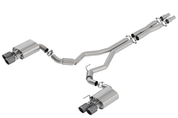 S-Type Cat-Back Exhaust System <br> 18-23 Ford Mustang 5L V8 Coupe