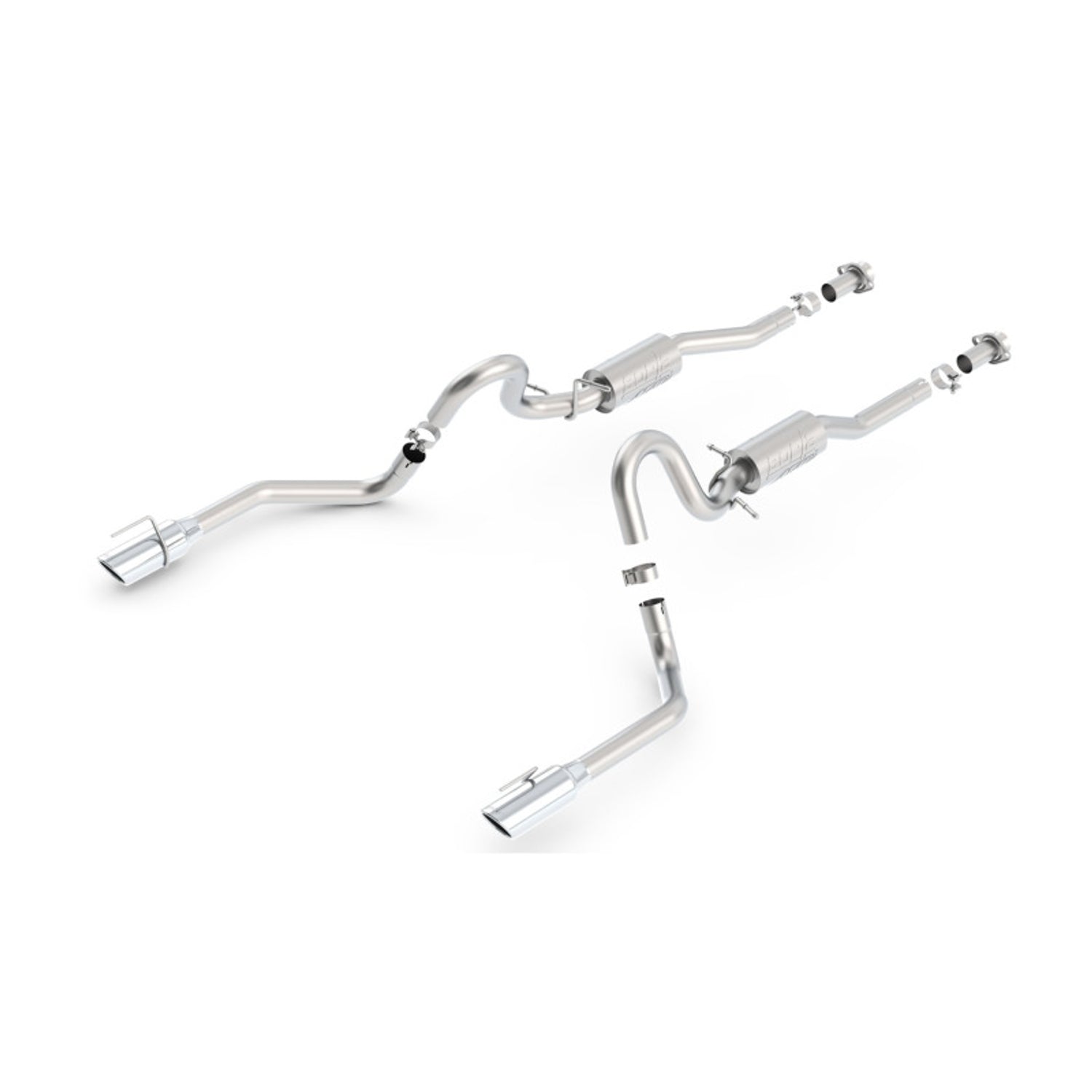 ATAK Cat-Back Exhaust System <br> 99-01,03-04 Ford Mustang GT 4.6L V8