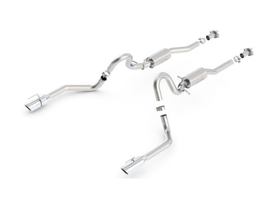 ATAK Cat-Back Exhaust System <br> 99-01,03-04 Ford Mustang GT 4.6L V8