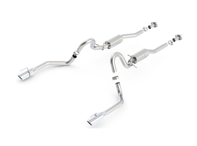 ATAK Cat-Back Exhaust System <br> 99-01,03-04 Ford Mustang GT 4.6L V8