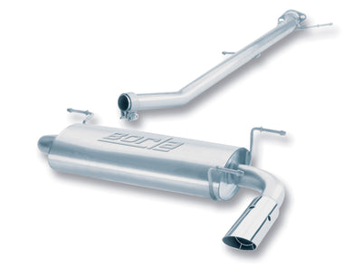 S-Type Cat-Back Exhaust System <br> 90-97 Mazda Miata MX-5 NA 1.6L/ 1.8L 4 Cyl.