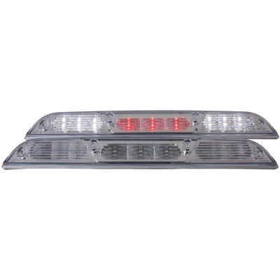 Chrome LED 3rd Brake Light <br> 15-16 Ford F-150, F-250, F-350, F-450 Super Duty