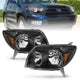 Black Crystal Headlights <br> 03-05 Toyota 4Runner
