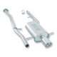 S-Type Cat-Back Exhaust System <br> 96-01 Subaru Impreza/ Subaru Outback