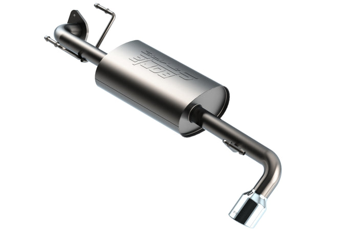 S-Type Axle-Back Exhaust System <br> 18-23 Subaru Crosstrek 2L H4