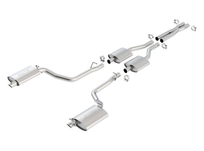 S-Type Cat-Back Exhaust System <br> 11-14 Chrysler 300 5.7L V8