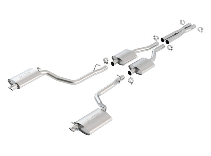 S-Type Cat-Back Exhaust System <br> 11-14 Chrysler 300 5.7L V8
