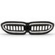 Full LED Front Grille w/Initiation & Running Light <br>19-22 BMW 3 Series Black Housing