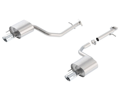 S-Type Axle-Back Exhaust System <br> 14-15 Lexus IS250 L 14-24 Lexus IS350 L