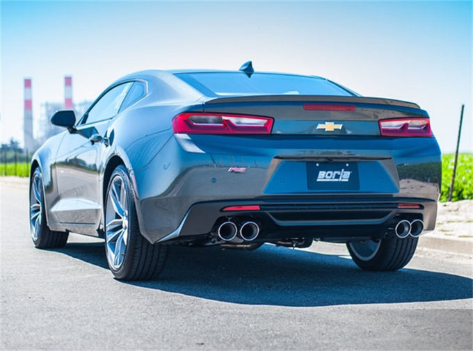 ATAK Axle-Back Exhaust System <br> 16-23 Chevy Camaro LT 3.6L V6