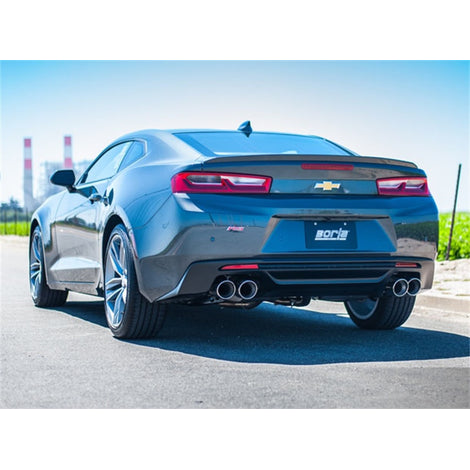 ATAK Axle-Back Exhaust System <br> 16-23 Chevy Camaro LT 3.6L V6