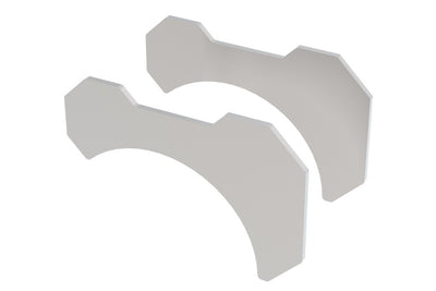 3in T-304 Stainless Tube Bracket Kit <br> Universal Fit