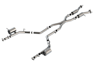 S-Type Cat-Back Exhaust System <br> 2021,2023 2024 Dodge Durango 6.2L V8