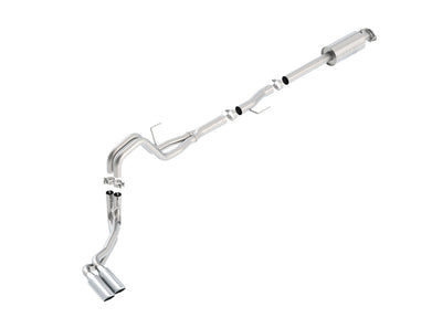 ATAK Cat-Back Exhaust System <br> 15-20 Ford F-150 EXCEPT Raptor models
