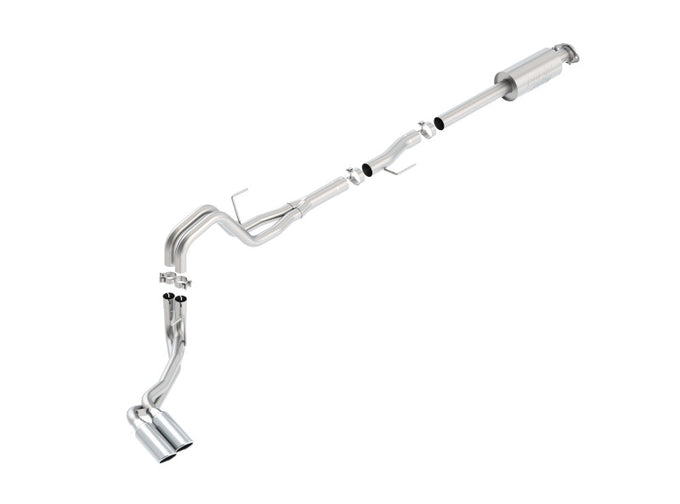 ATAK Cat-Back Exhaust System <br> 15-20 Ford F-150 EXCEPT Raptor models