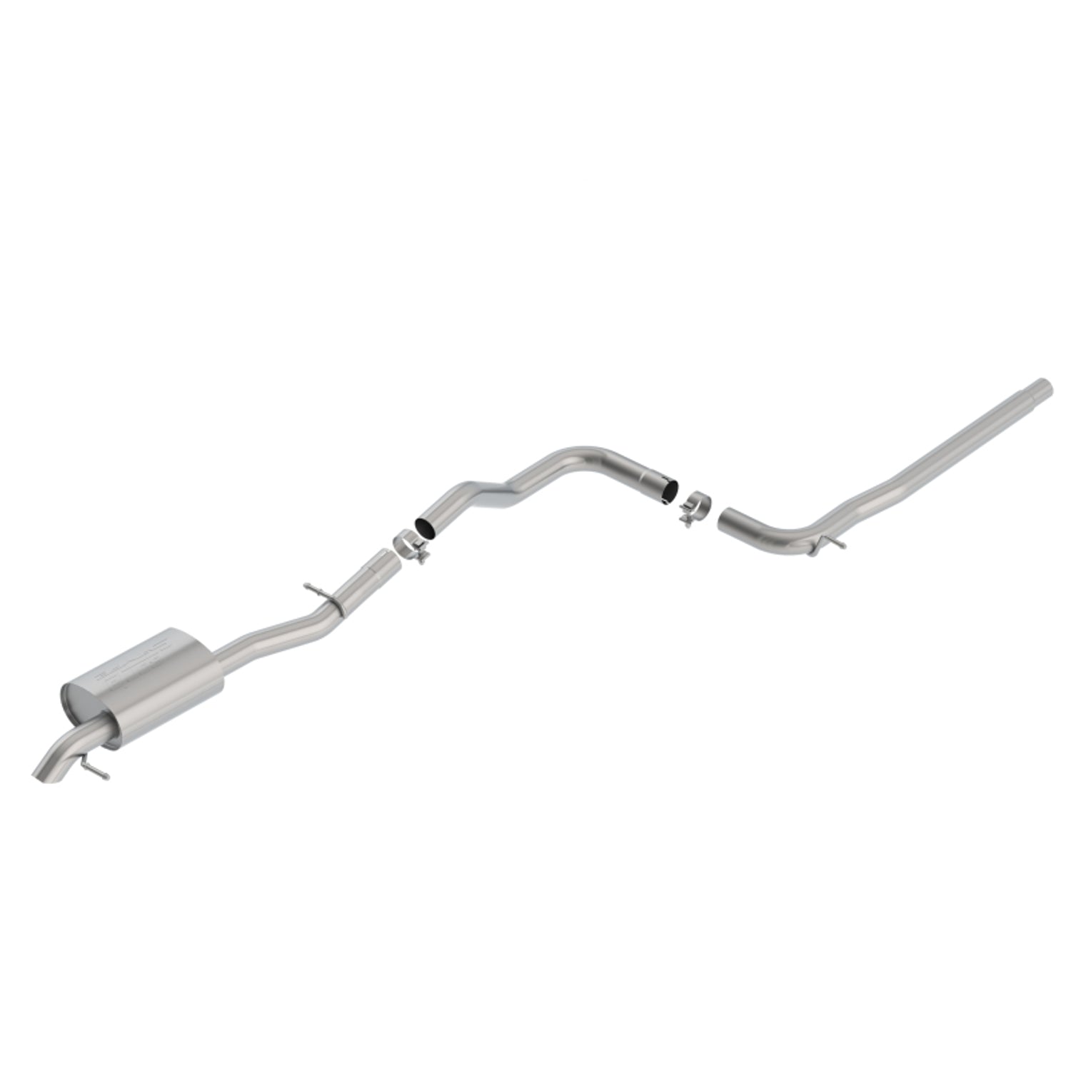 S-Type Cat-Back Exhaust System <br> 19-21 Volkswagen Jetta 1.4L L4