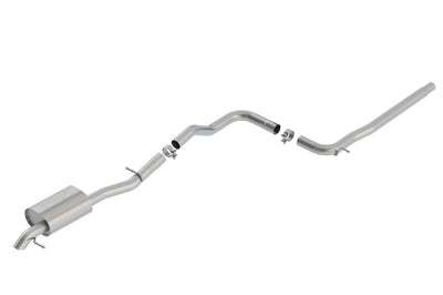S-Type Cat-Back Exhaust System <br> 19-21 Volkswagen Jetta 1.4L L4