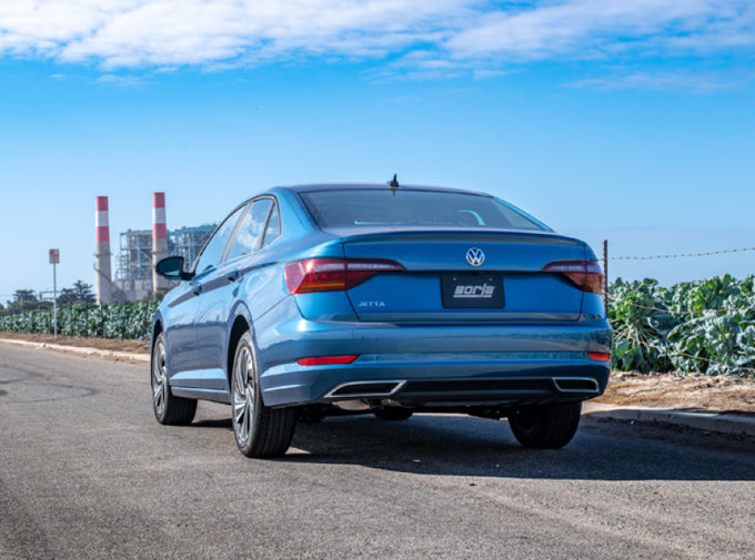 S-Type Cat-Back Exhaust System <br> 19-21 Volkswagen Jetta 1.4L L4