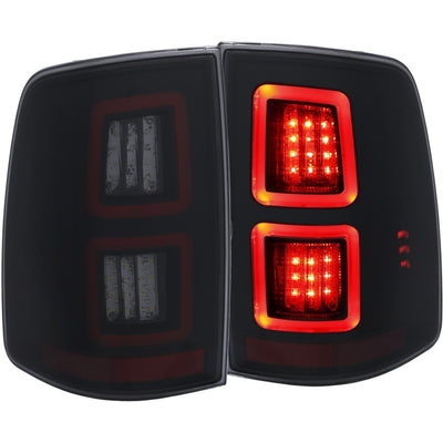 Smoke LED Taillights <br> 13-17 Dodge Ram 1500/2500/3500