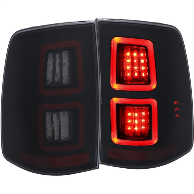 Smoke LED Taillights <br> 13-17 Dodge Ram 1500/2500/3500