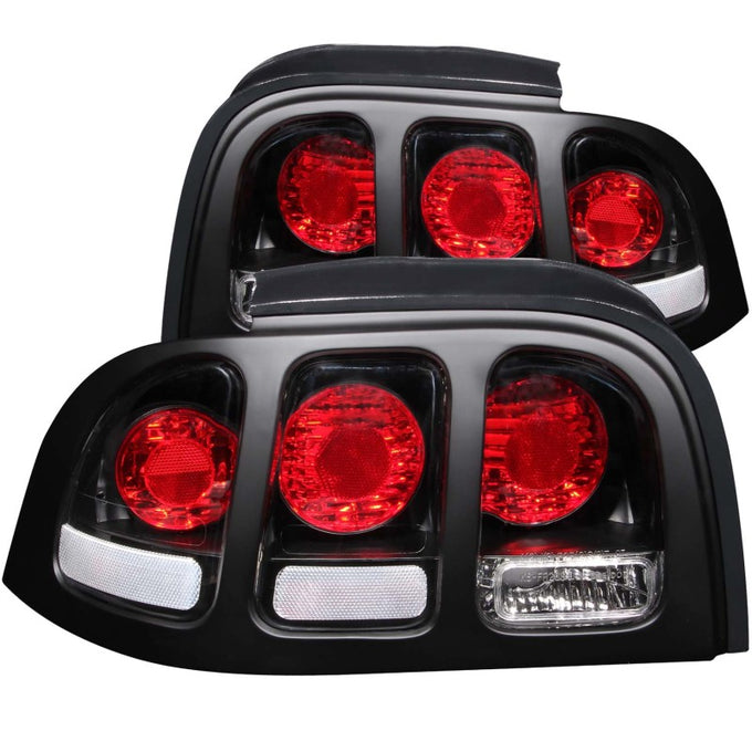 Black Taillights <br> 94-98 Ford Mustang