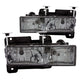 Smoke Lens Crystal Headlights <br> 88-98 Chevy GMC C/K/R/V-Series