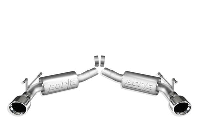 ATAK Axle-Back Exhaust System <br> 10-13 Chevy Camaro SS 6.2L V8