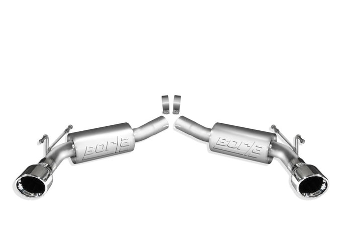 ATAK Axle-Back Exhaust System <br> 10-13 Chevy Camaro SS 6.2L V8