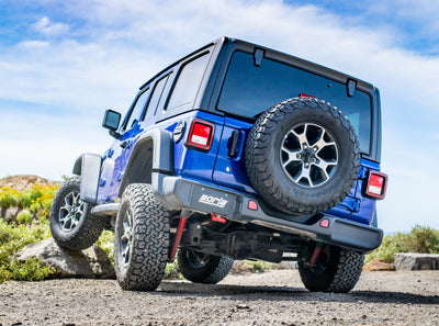 S-Type Cat-Back Exhaust System <br> 18-23 Jeep Wrangler 2L L4 4-Door