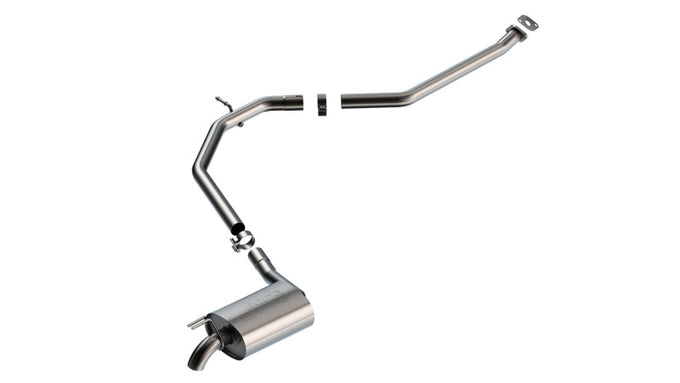 S-Type Cat-Back Exhaust System <br> 21-24 Kia K5 1.6L 4 Cyl. All Wheel Drive.