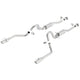 S-Type Cat-Back Exhaust System <br> 99-01,03-04 Ford Mustang GT 4.6L