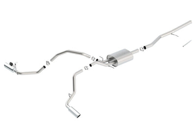 ATAK Cat-Back Exhaust System <br> 2014-2019 Chevrolet Silverado GMC Sierra 1500