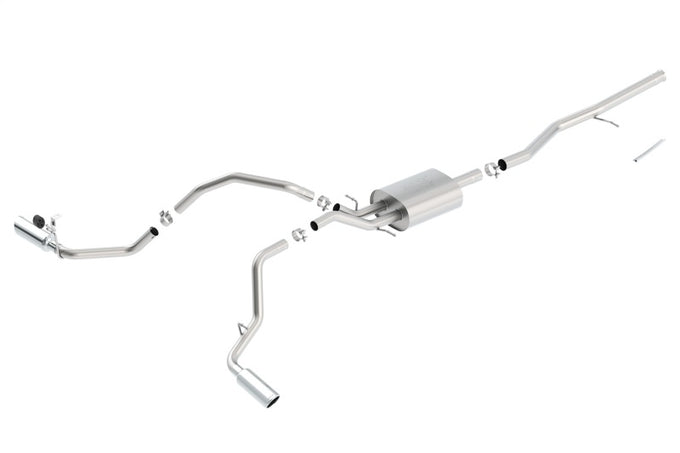 ATAK Cat-Back Exhaust System <br> 2014-2019 Chevrolet Silverado GMC Sierra 1500