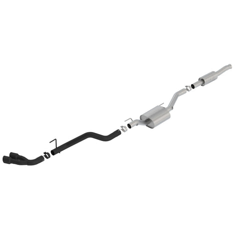 ATAK Cat-Back Exhaust System <br> 20-22 Jeep Gladiator 3.6L V6