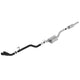 ATAK Cat-Back Exhaust System <br> 20-22 Jeep Gladiator 3.6L V6