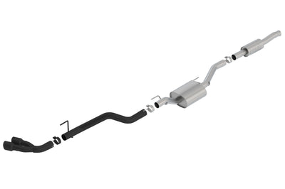 ATAK Cat-Back Exhaust System <br> 20-22 Jeep Gladiator 3.6L V6