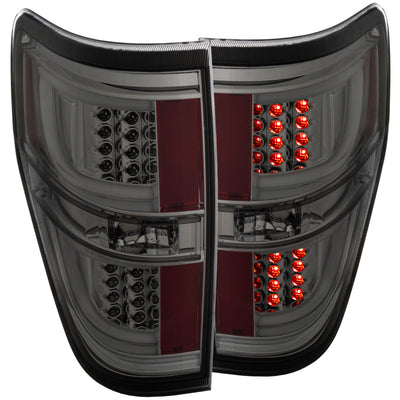 Smoke LED Taillights <br> 09-13 Ford F-150