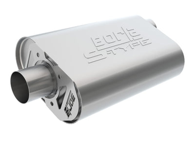 S-Type CrateMuffler <br> BB Mopar 383/413/426/440